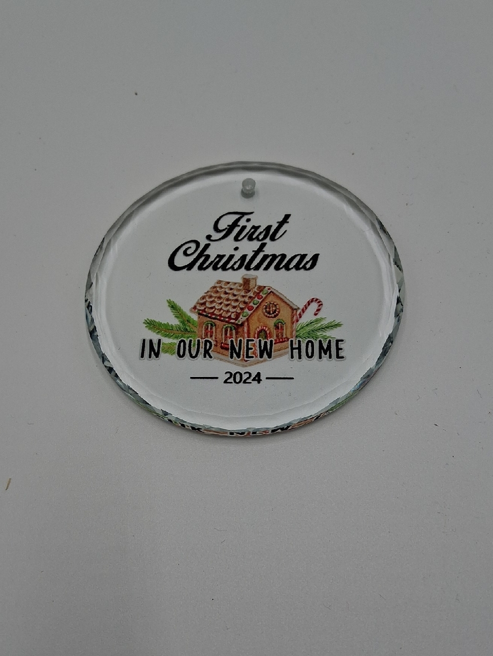 2024 First Christmas In Our New Home Ornament
